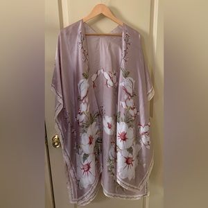 Beautiful Cover-Up To Wear Over A Dress Or Swimsuit